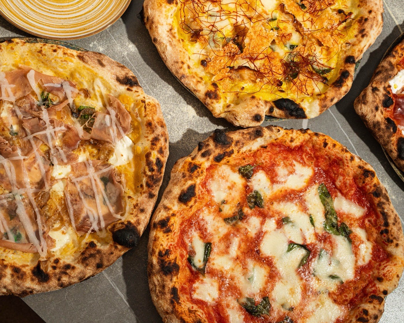 Selezione di pizze Le Fornaci