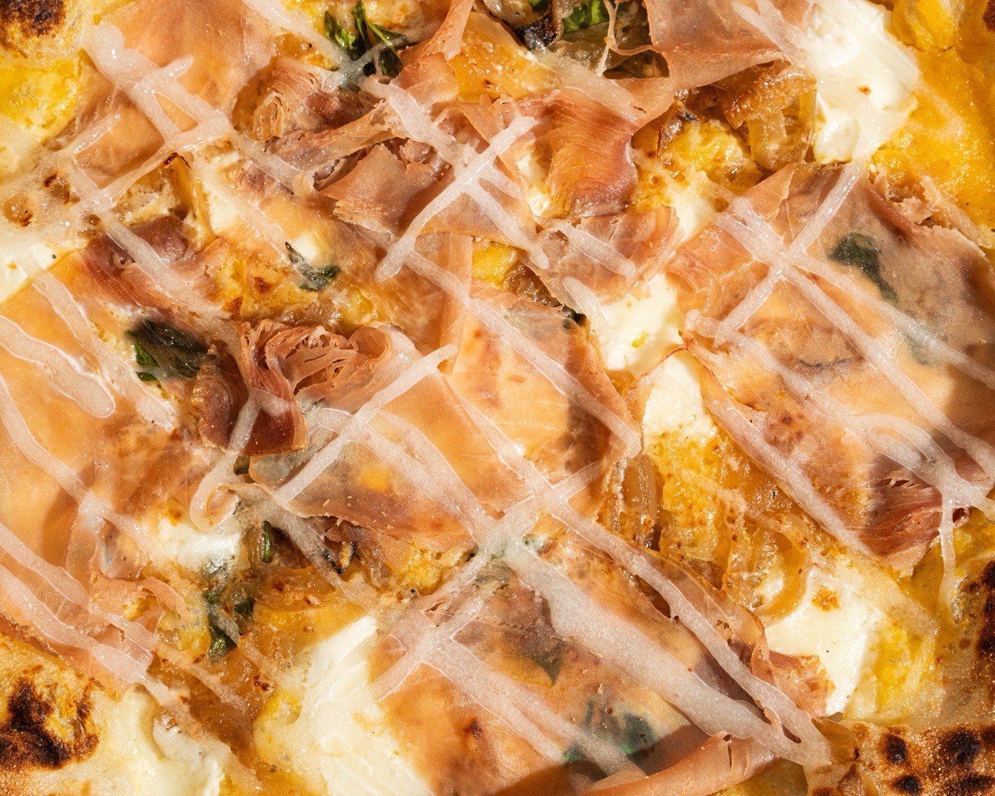Pizza gourmet dettaglio