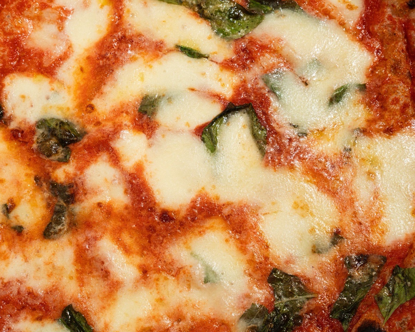 Pizza margherita e zafferano