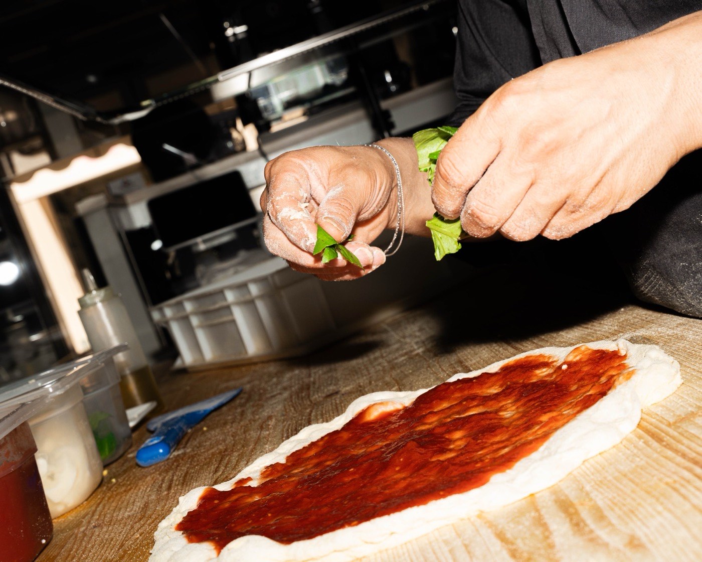 Le Fornaci - momenti in pizzeria