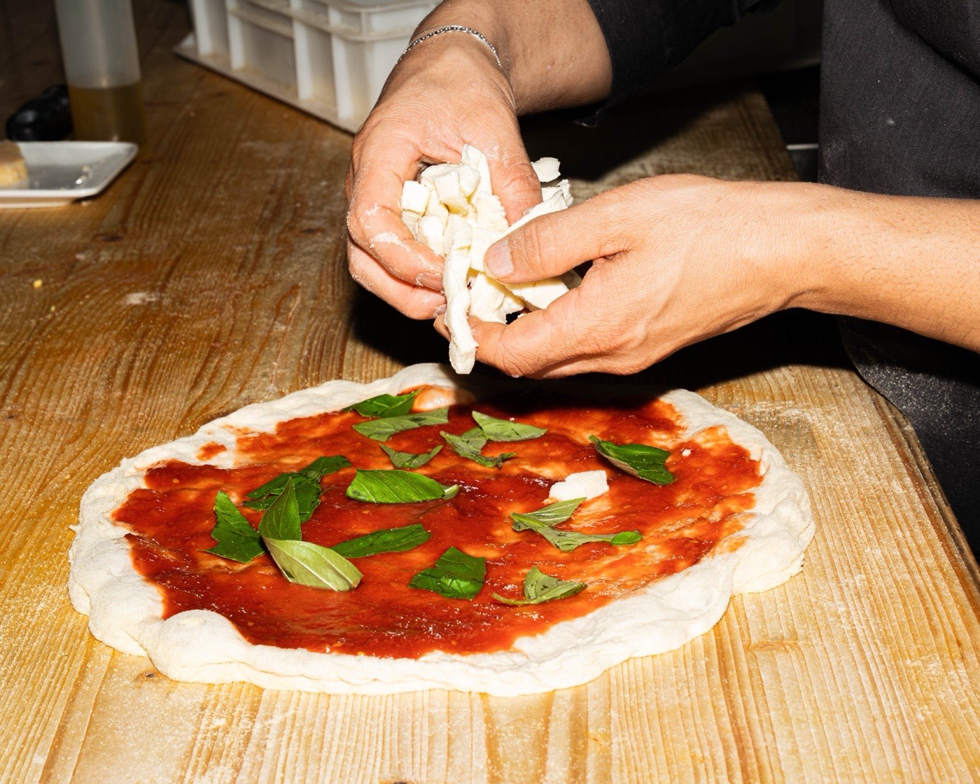 Le Fornaci - momenti in pizzeria