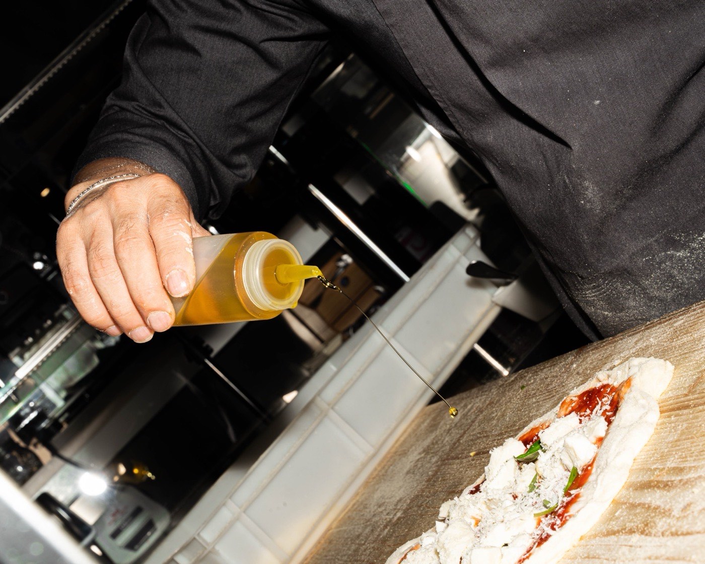 Le Fornaci - momenti in pizzeria